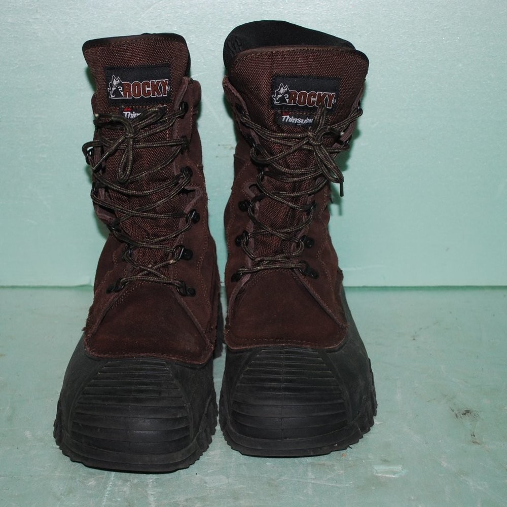 ROCKY BOOTS WITH THINSULATE MENS SIZE 9